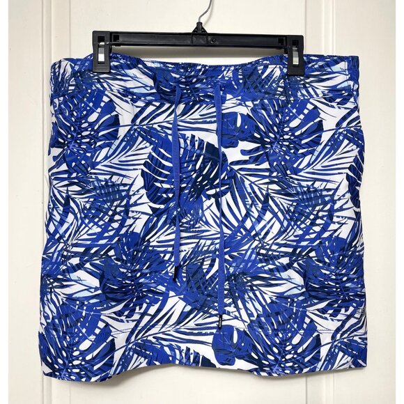 Speedo Women's Woven Swim Skort Skirt UPF 50+ Protection Size XL - Picture 3 of 13